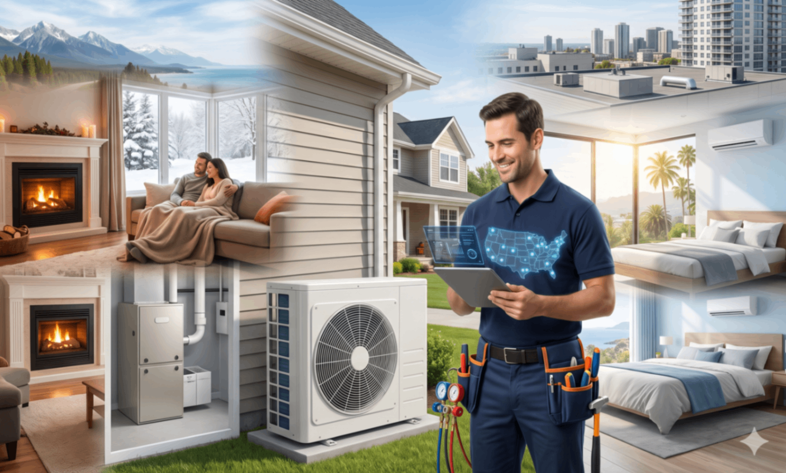 HVAC in Fort Recovery, OH